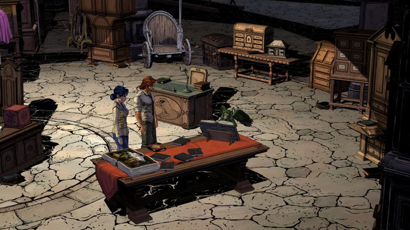 The Wolf Among Us Remastered image 6
