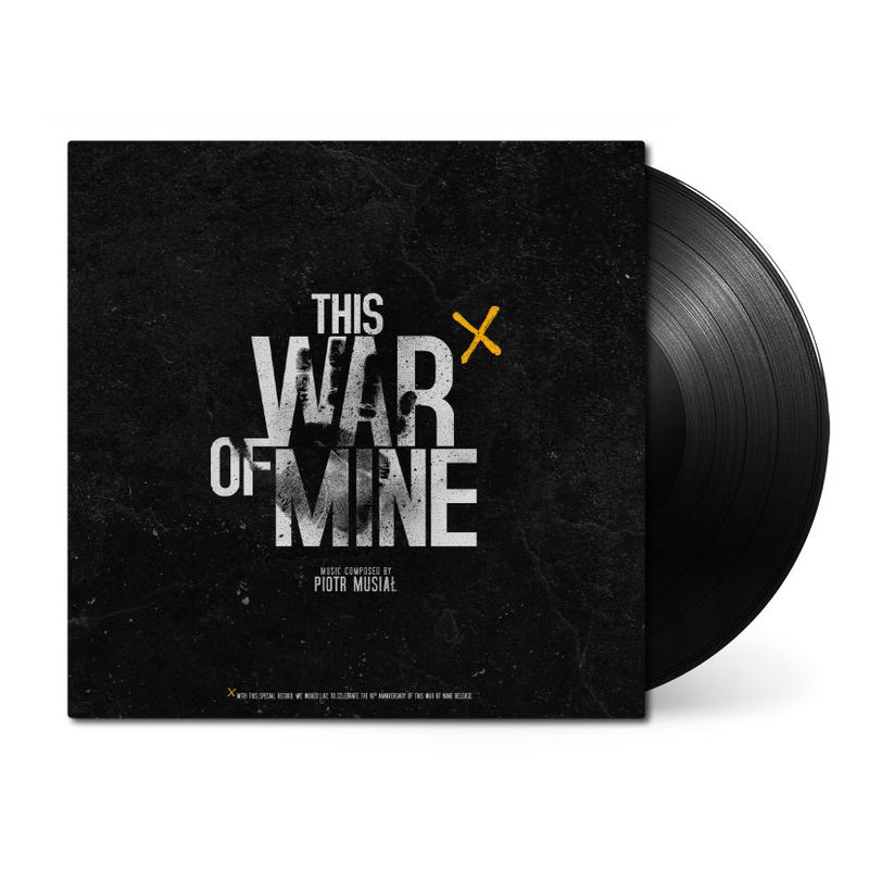 This War Of Mine Original Soundtrack (Black Vinyl) image 1