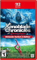 Xenoblade Chronicles: Definitive Edition Nintendo Switch 2 Edition <span class="ext" style="background-color: #00e206; color: #FFFFFF;">Game Cart</span> thumbnail 1
