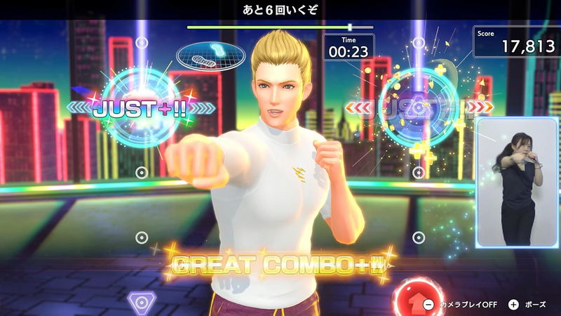 Fitness Boxing 3: Your Personal Trainer Nintendo Switch 2 Edition (Multi-Language) <span class="ext" style="background-color: #00e206; color: #FFFFFF;">Game Cart</span> image 4