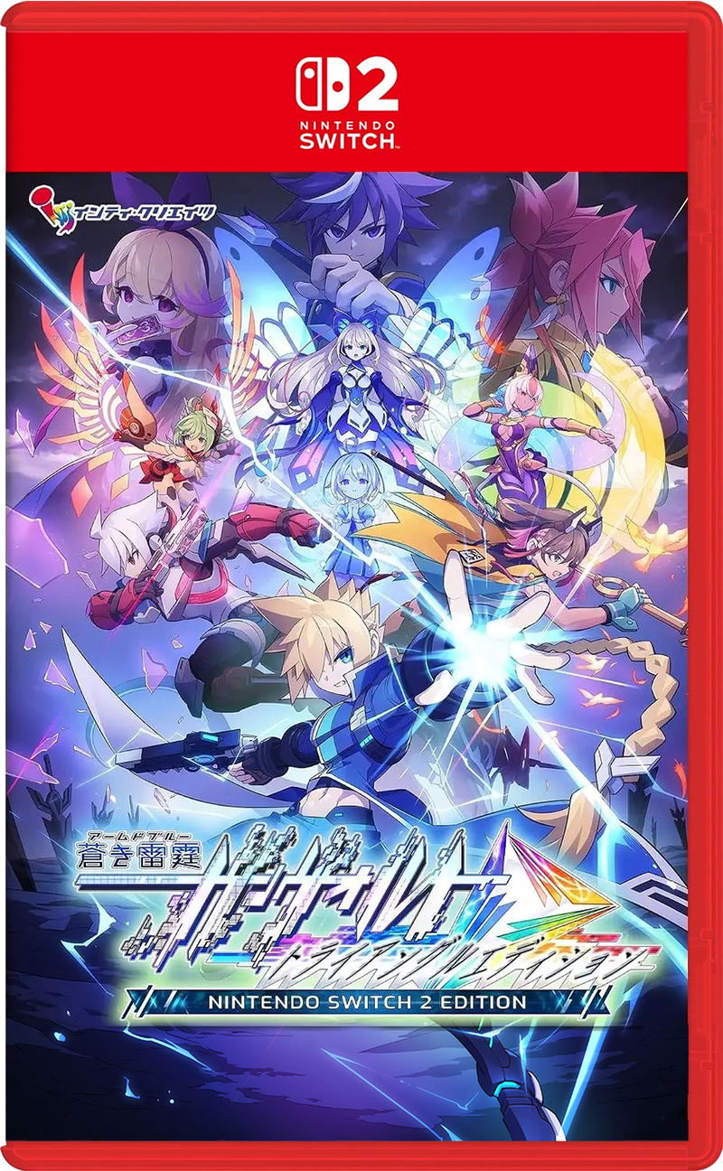 Azure Striker Gunvolt Trilogy Enhanced (Multi-Language) <span class="ext" style="background-color: #00e206; color: #FFFFFF;">Game Cart</span> image 1
