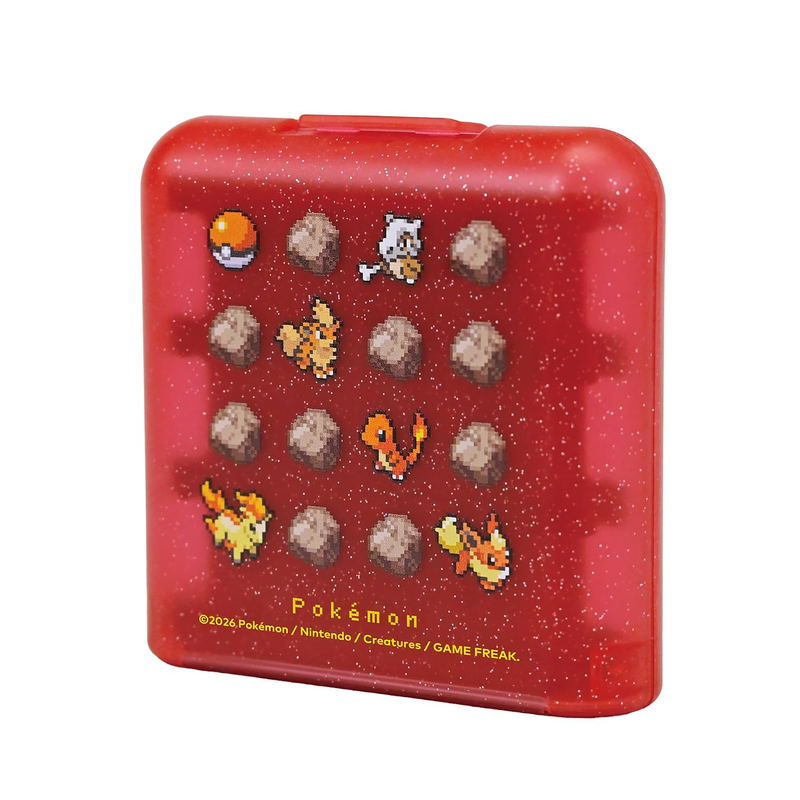 24-Game Card Case for Nintendo Switch 2 [Pokémon Pixel Red] image 1