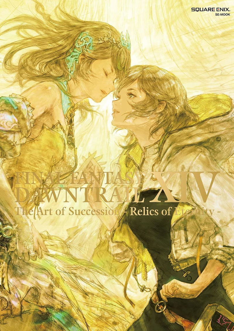 Final Fantasy XIV: Dawntrail | The Art Of Succession - Relics Of Eternity - image 1