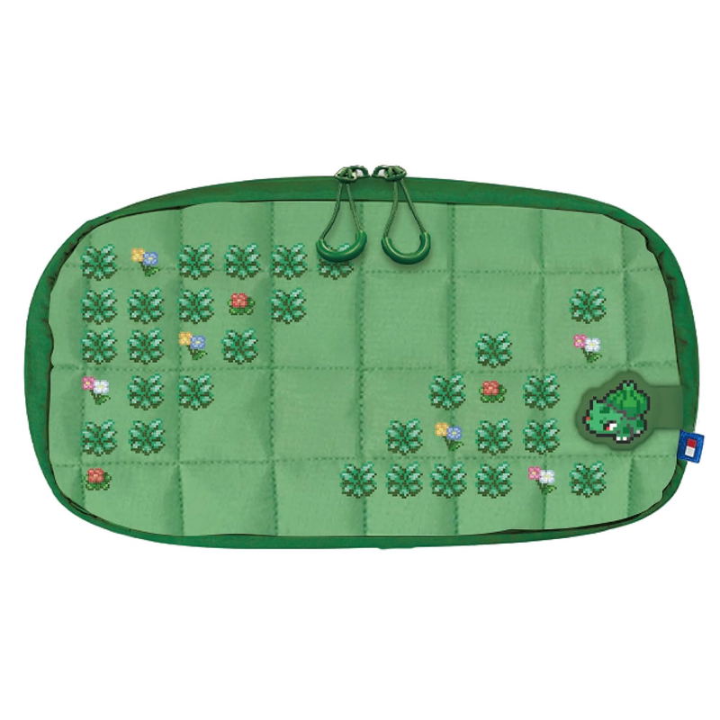 Puff Pouch for Nintendo Switch 2 [Pokémon Pixel Green] image 1