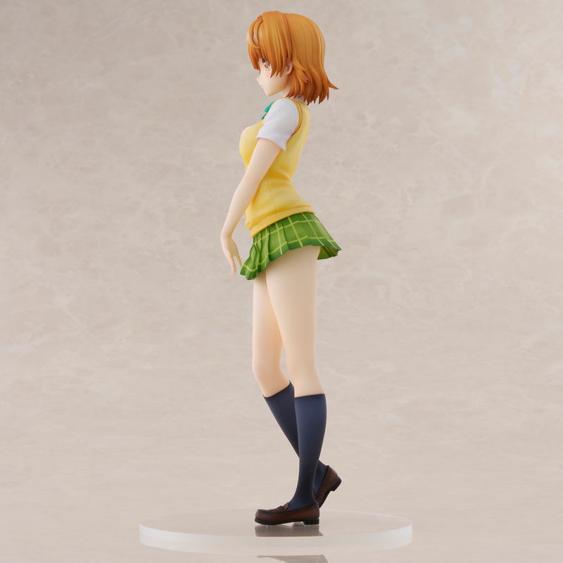 To Love-Ru Darkness Pre-Painted Figure: School Uniform Series Yuusaki Riko image 10