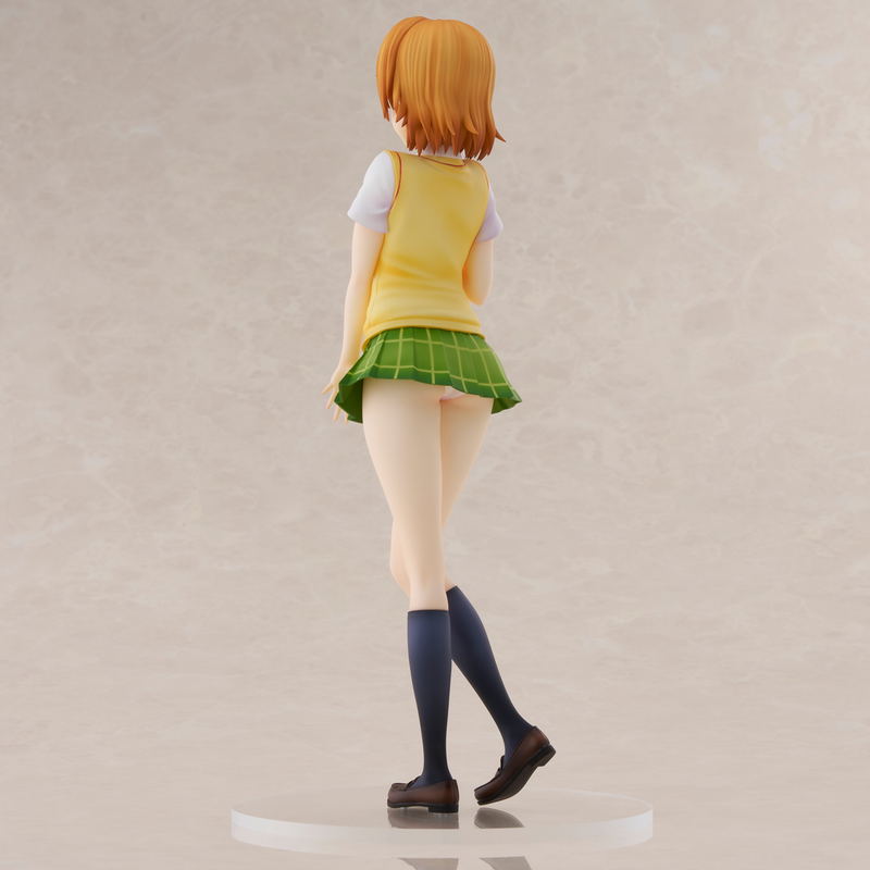 To Love-Ru Darkness Pre-Painted Figure: School Uniform Series Yuusaki Riko image 11