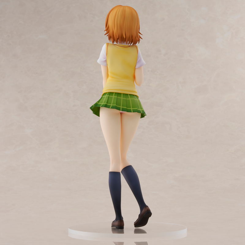 To Love-Ru Darkness Pre-Painted Figure: School Uniform Series Yuusaki Riko image 12