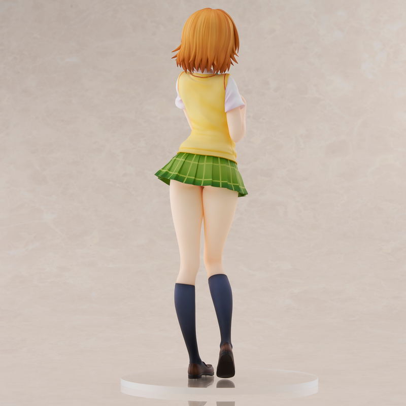To Love-Ru Darkness Pre-Painted Figure: School Uniform Series Yuusaki Riko image 14