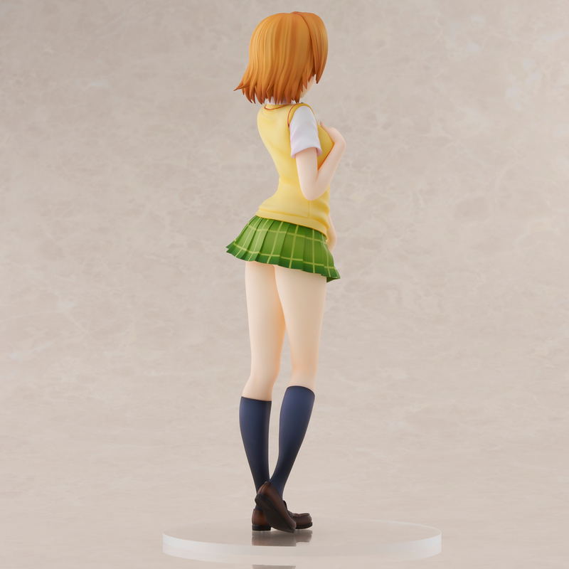 To Love-Ru Darkness Pre-Painted Figure: School Uniform Series Yuusaki Riko image 15