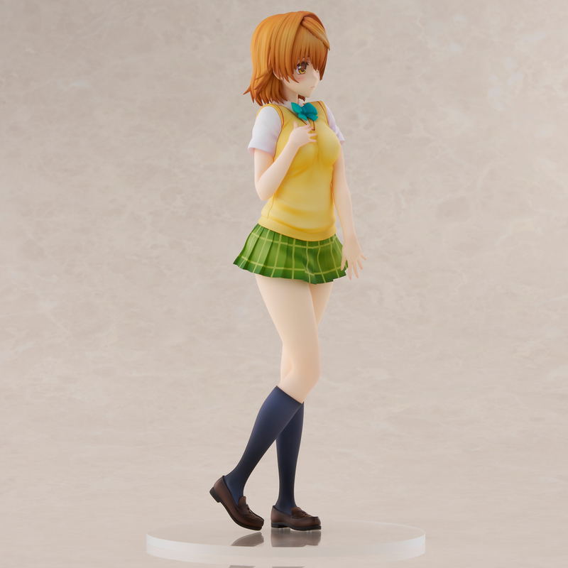 To Love-Ru Darkness Pre-Painted Figure: School Uniform Series Yuusaki Riko image 16