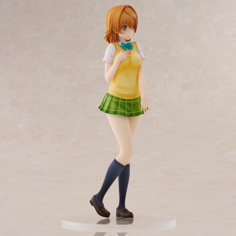 To Love-Ru Darkness Pre-Painted Figure: School Uniform Series Yuusaki Riko image 17