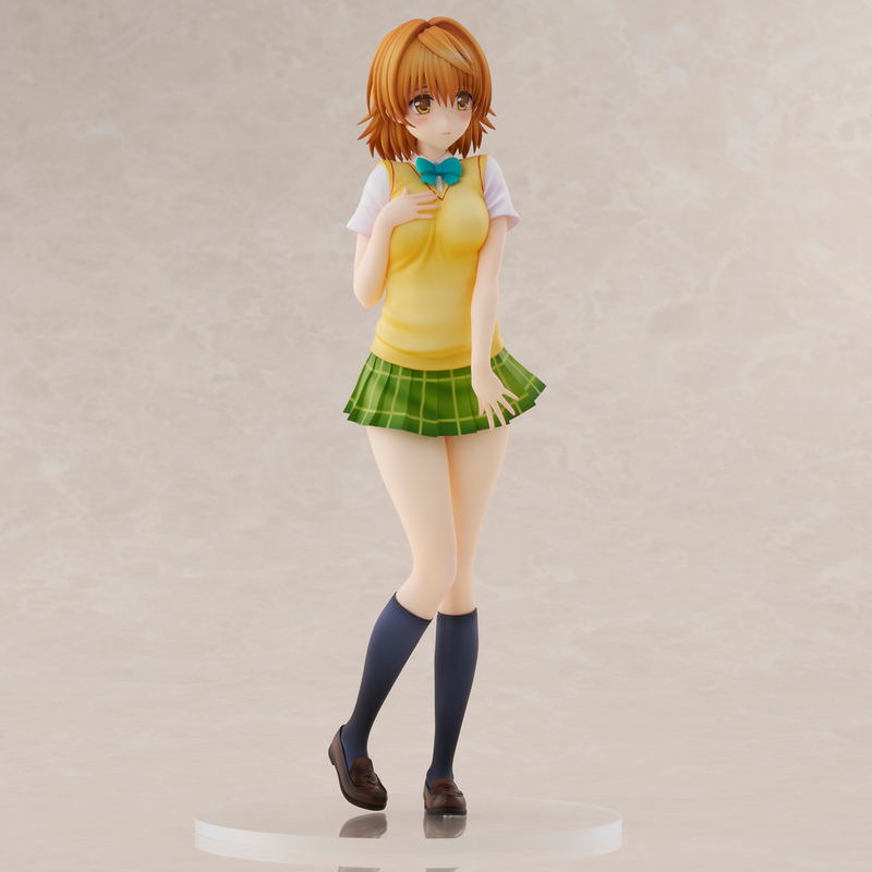 To Love-Ru Darkness Pre-Painted Figure: School Uniform Series Yuusaki Riko image 18