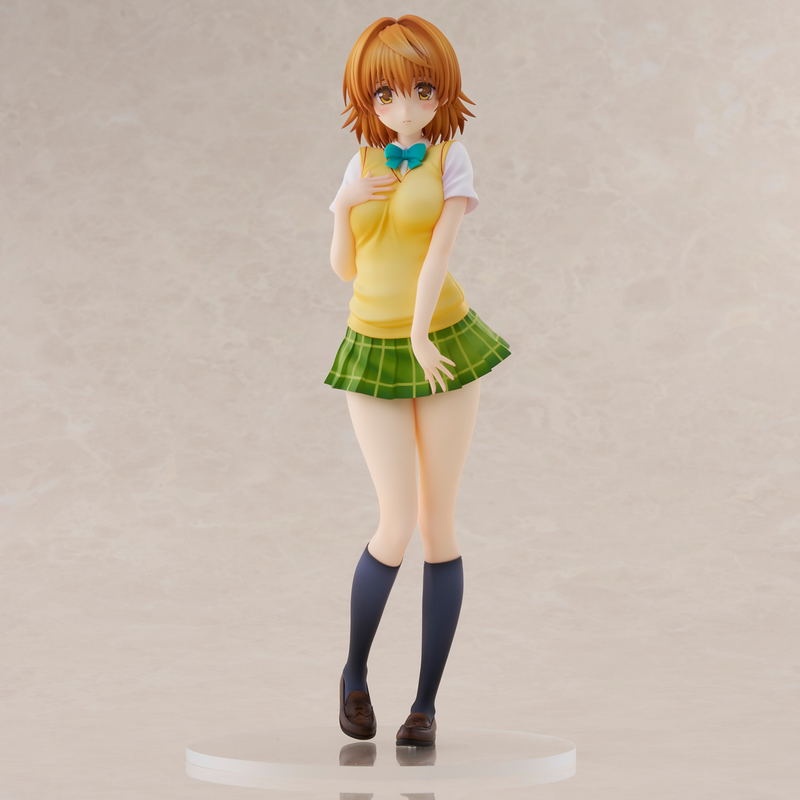To Love-Ru Darkness Pre-Painted Figure: School Uniform Series Yuusaki Riko image 19