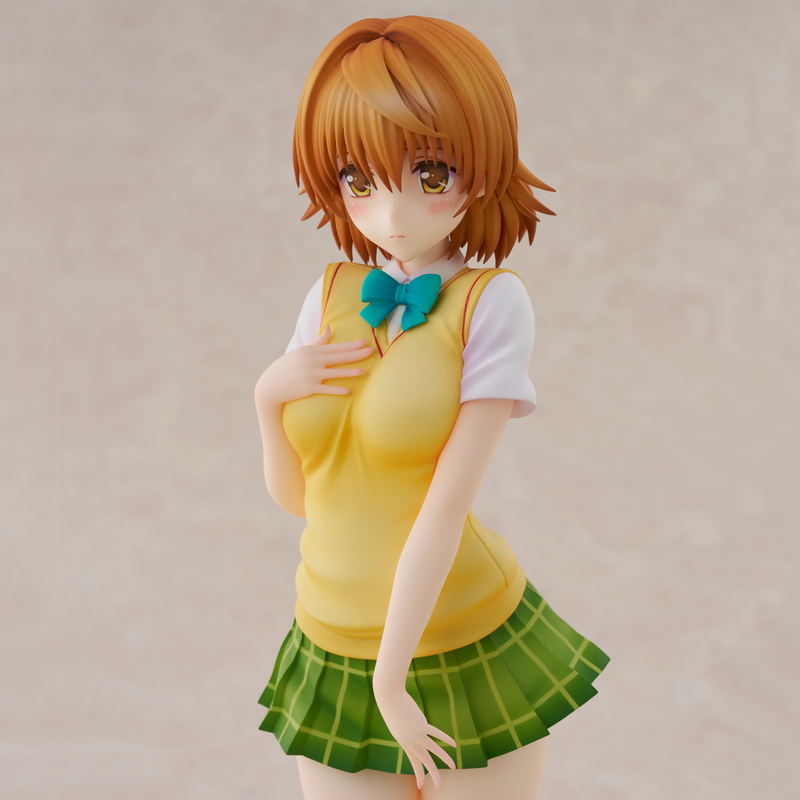 To Love-Ru Darkness Pre-Painted Figure: School Uniform Series Yuusaki Riko image 21