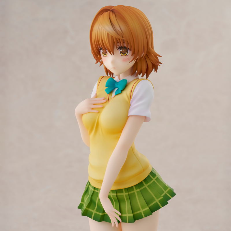 To Love-Ru Darkness Pre-Painted Figure: School Uniform Series Yuusaki Riko image 22