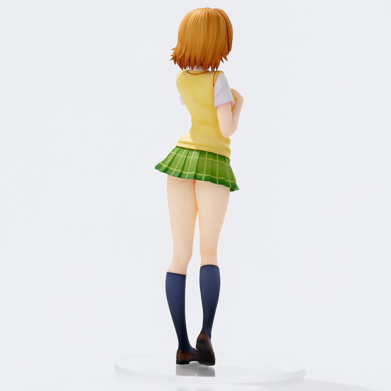 To Love-Ru Darkness Pre-Painted Figure: School Uniform Series Yuusaki Riko image 4