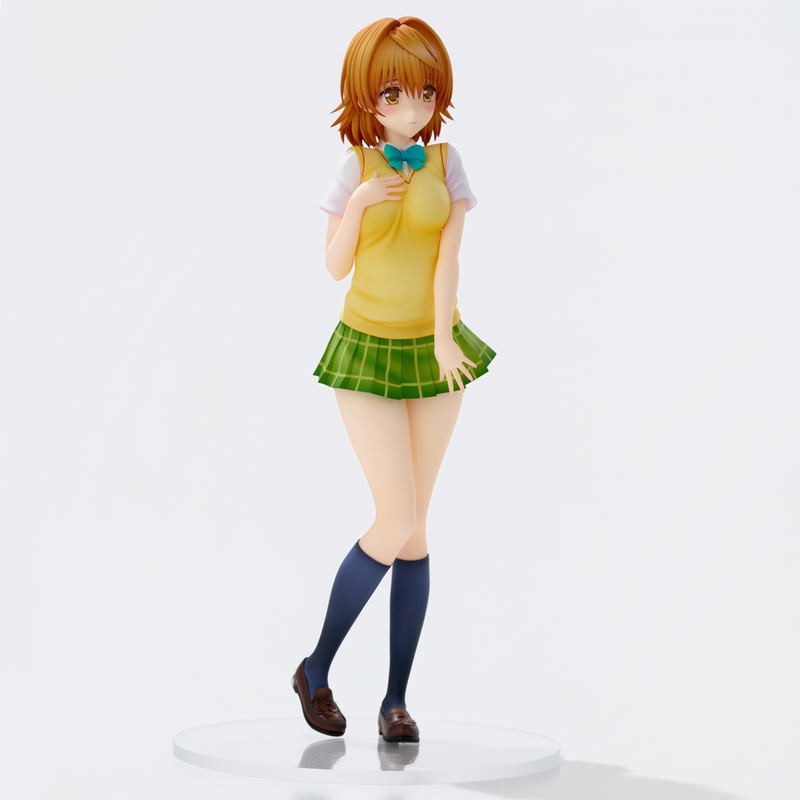 To Love-Ru Darkness Pre-Painted Figure: School Uniform Series Yuusaki Riko image 5