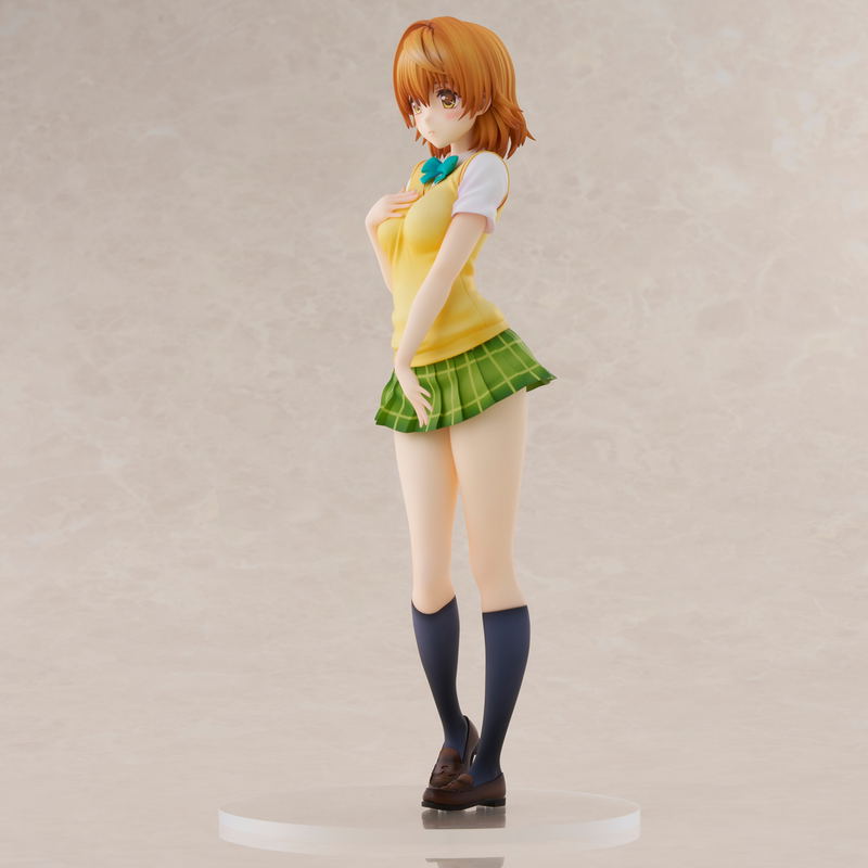 To Love-Ru Darkness Pre-Painted Figure: School Uniform Series Yuusaki Riko image 9