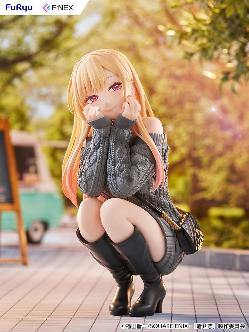 My Dress-Up Darling 1/6 Scale Pre-Painted Figure: Kitagawa Marin Knitwear Ver. image 11