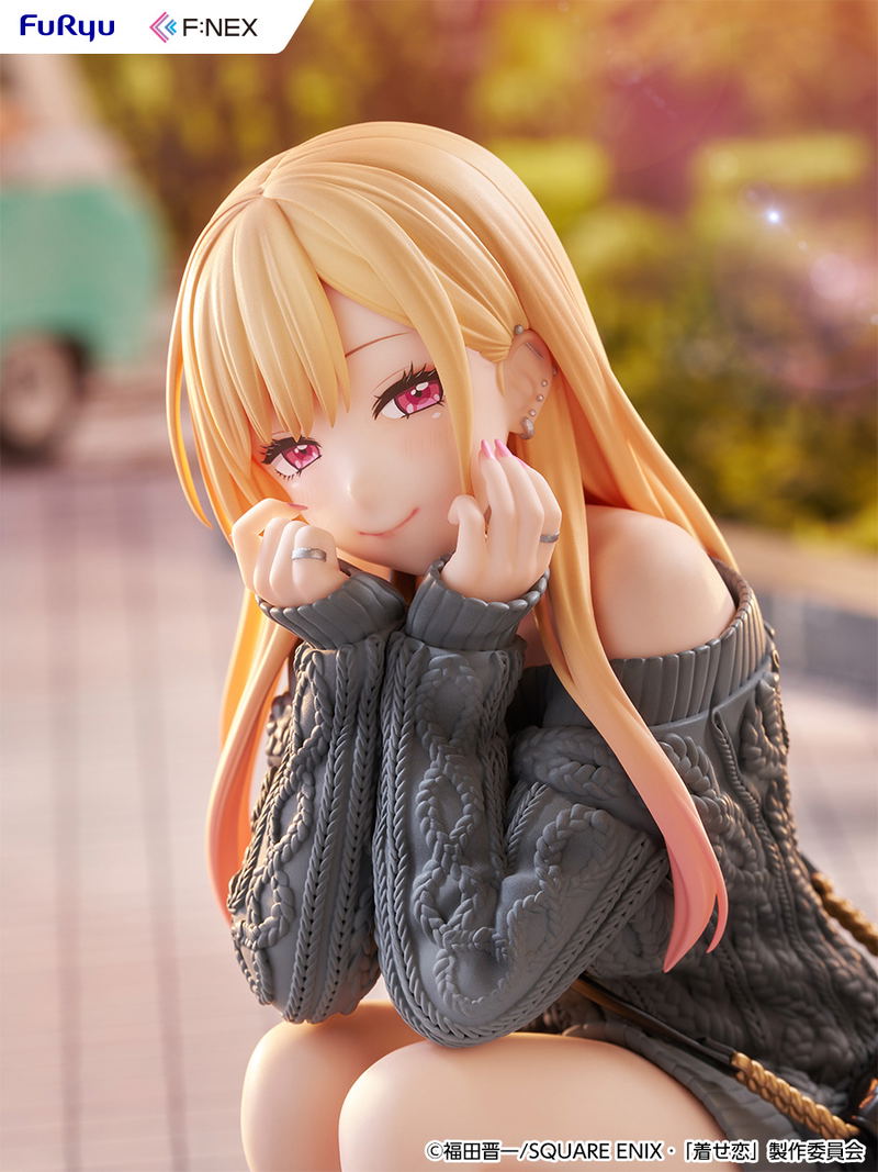 My Dress-Up Darling 1/6 Scale Pre-Painted Figure: Kitagawa Marin Knitwear Ver. image 13