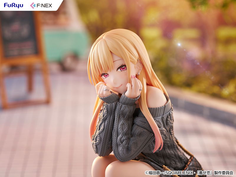 My Dress-Up Darling 1/6 Scale Pre-Painted Figure: Kitagawa Marin Knitwear Ver. image 14