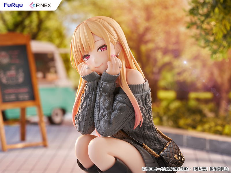 My Dress-Up Darling 1/6 Scale Pre-Painted Figure: Kitagawa Marin Knitwear Ver. image 15