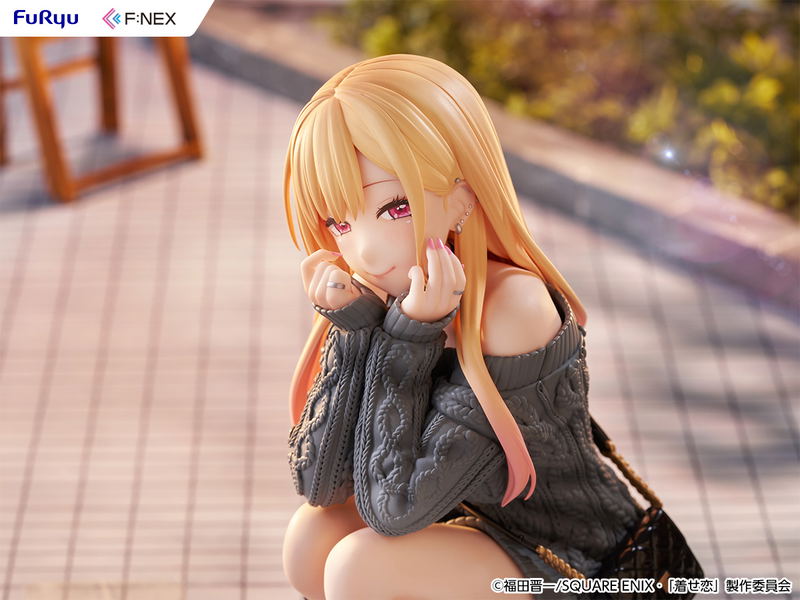 My Dress-Up Darling 1/6 Scale Pre-Painted Figure: Kitagawa Marin Knitwear Ver. image 16