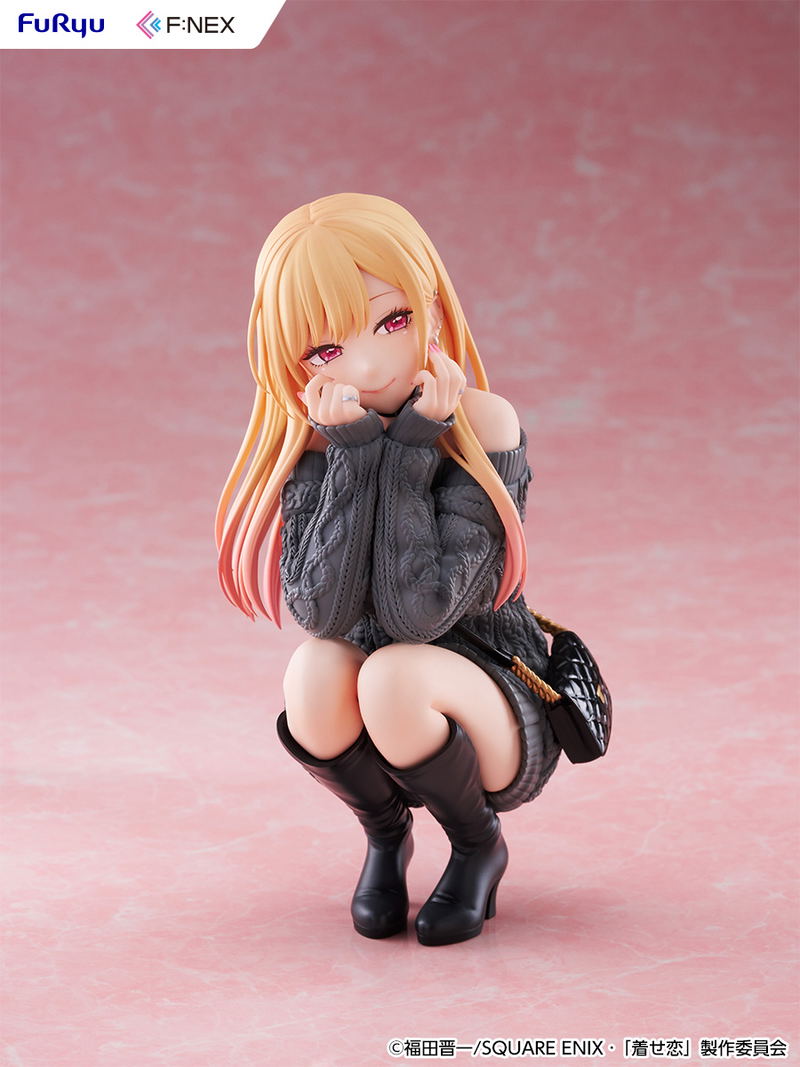 My Dress-Up Darling 1/6 Scale Pre-Painted Figure: Kitagawa Marin Knitwear Ver. image 3