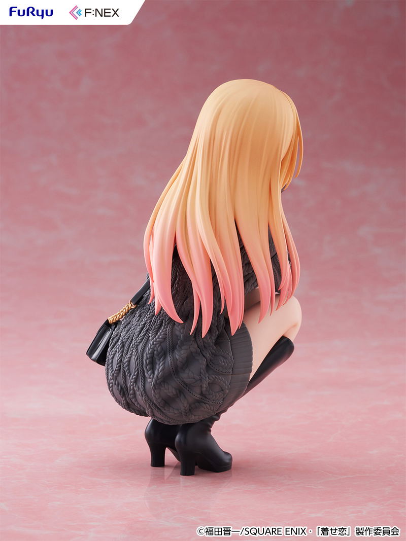My Dress-Up Darling 1/6 Scale Pre-Painted Figure: Kitagawa Marin Knitwear Ver. image 4