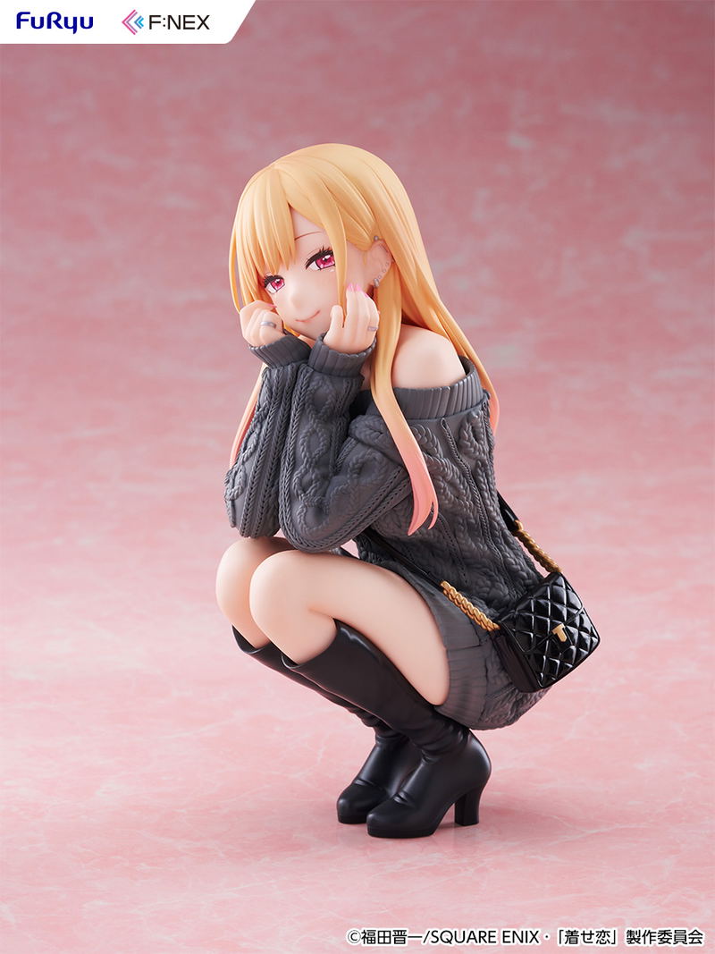 My Dress-Up Darling 1/6 Scale Pre-Painted Figure: Kitagawa Marin Knitwear Ver. image 5