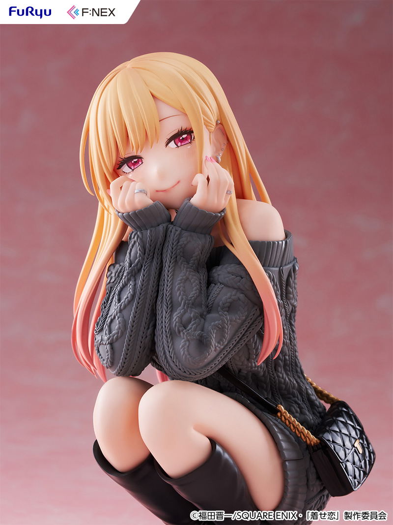 My Dress-Up Darling 1/6 Scale Pre-Painted Figure: Kitagawa Marin Knitwear Ver. image 6