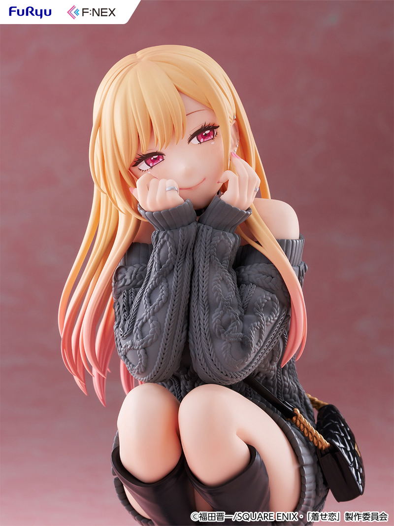 My Dress-Up Darling 1/6 Scale Pre-Painted Figure: Kitagawa Marin Knitwear Ver. image 7
