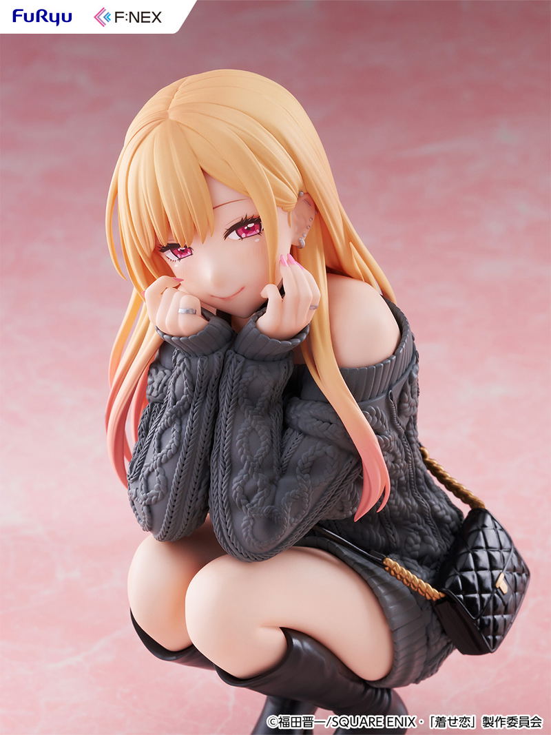 My Dress-Up Darling 1/6 Scale Pre-Painted Figure: Kitagawa Marin Knitwear Ver. image 8