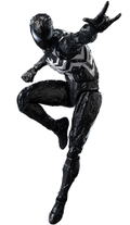 Marvel's Spider-Man 2 1/12 Scale Pre-Painted Action Figure: DLX Spider-Man Symbiote Suit (Peter Parker) Standard Edition thumbnail 1