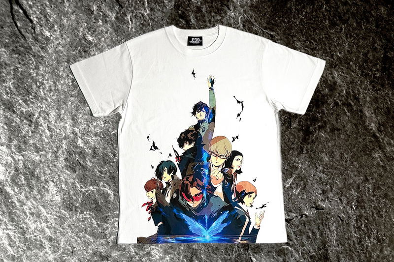 Persona 30th Anniversary Key Visual T-Shirt (Size L) image 2