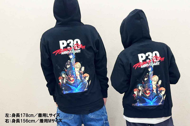 Persona 30th Anniversary Key Visual Original Hoodie (Size M) image 5