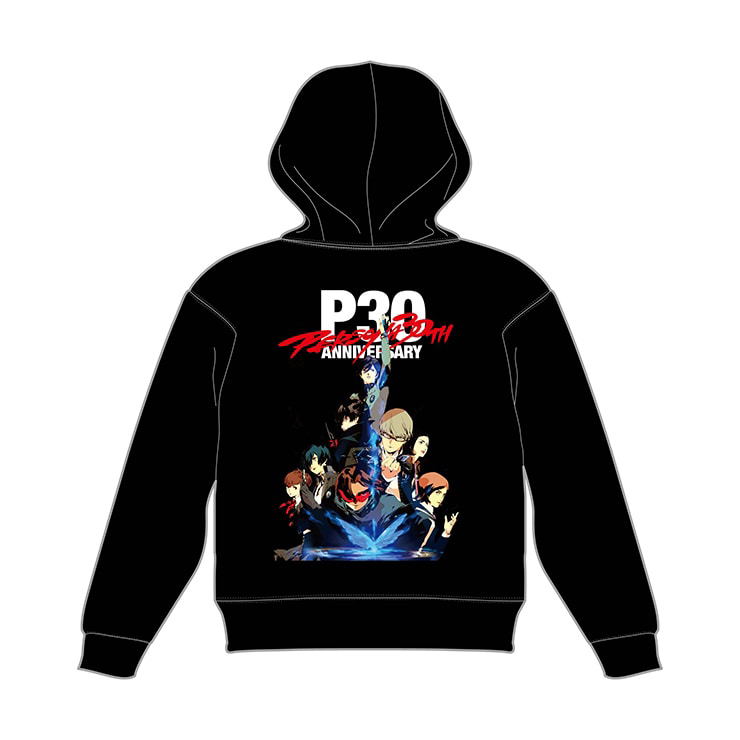 Persona 30th Anniversary Key Visual Original Hoodie (Size XL) image 2