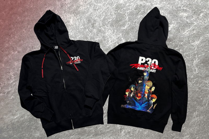 Persona 30th Anniversary Key Visual Original Hoodie (Size XL) image 3