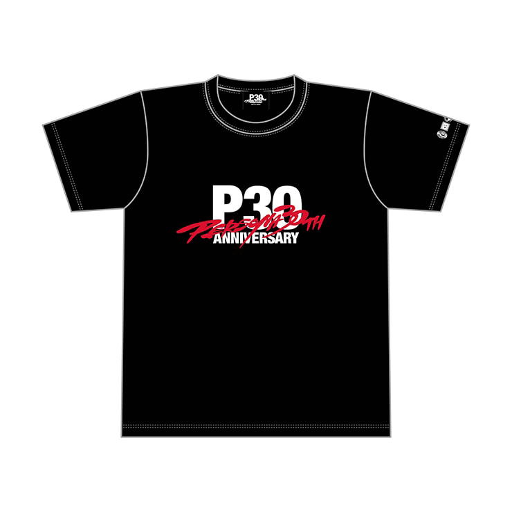 Persona 30th Anniversary Logo T-Shirt (Black | Size XL) image 1