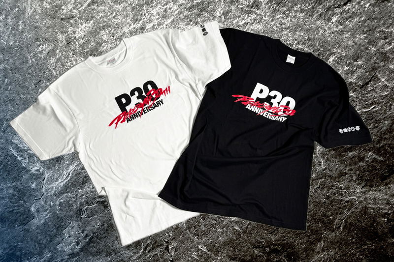 Persona 30th Anniversary Logo T-Shirt (White | Size M) image 3