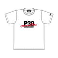 Persona 30th Anniversary Logo T-Shirt (White | Size XL) thumbnail 1