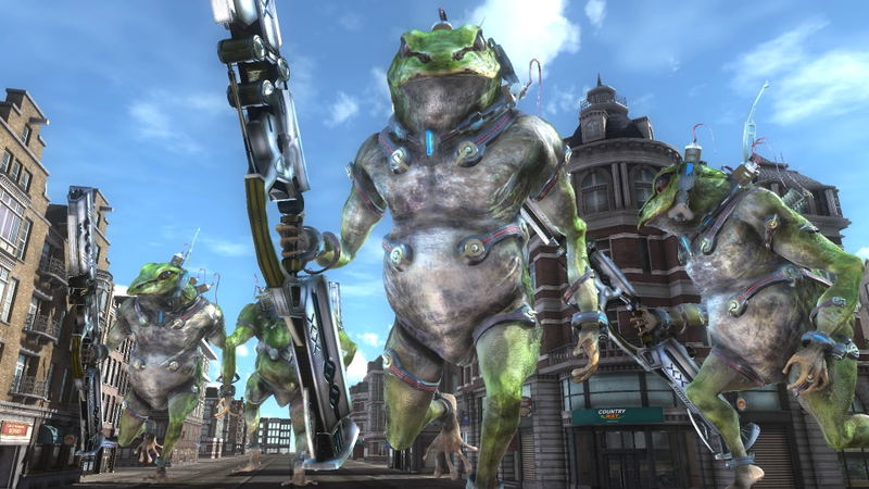 Earth Defense Force 5 for Nintendo Switch 2 <span class="ext" style="background-color: #ff8c00; color: #FFFFFF;">Game Key Cart</span> image 3
