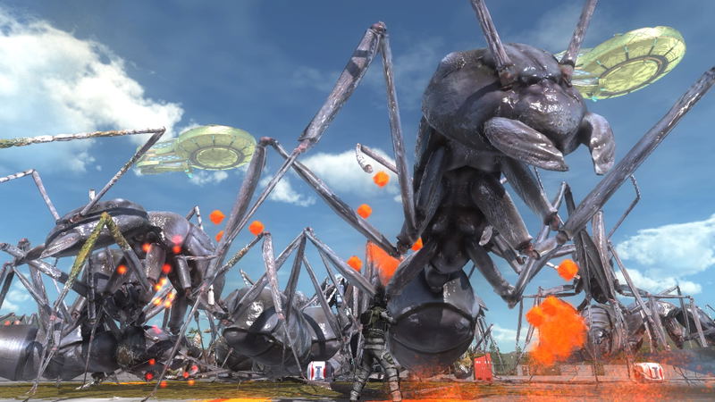 Earth Defense Force 5 for Nintendo Switch 2 <span class="ext" style="background-color: #ff8c00; color: #FFFFFF;">Game Key Cart</span> image 7