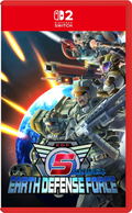 Earth Defense Force 5 for Nintendo Switch 2 <span class="ext" style="background-color: #ff8c00; color: #FFFFFF;">Game Key Cart</span> thumbnail 1