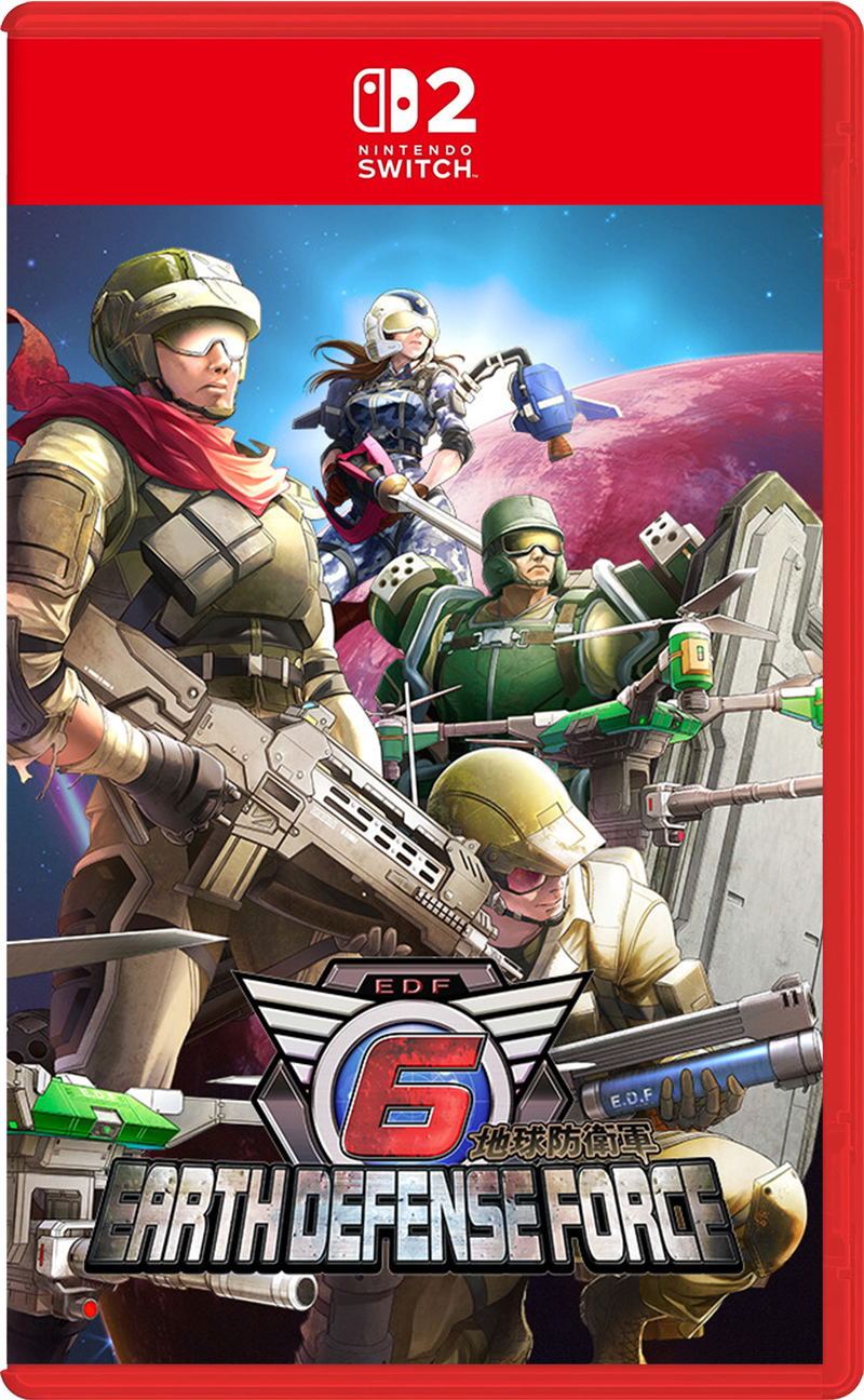 Earth Defense Force 6 image 1