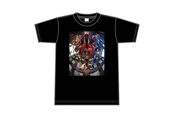 Persona 3/4/5 Release Visual T-shirt image 1
