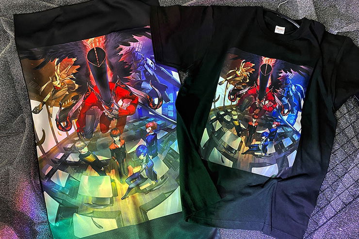 Persona 3/4/5 Release Visual T-shirt image 2