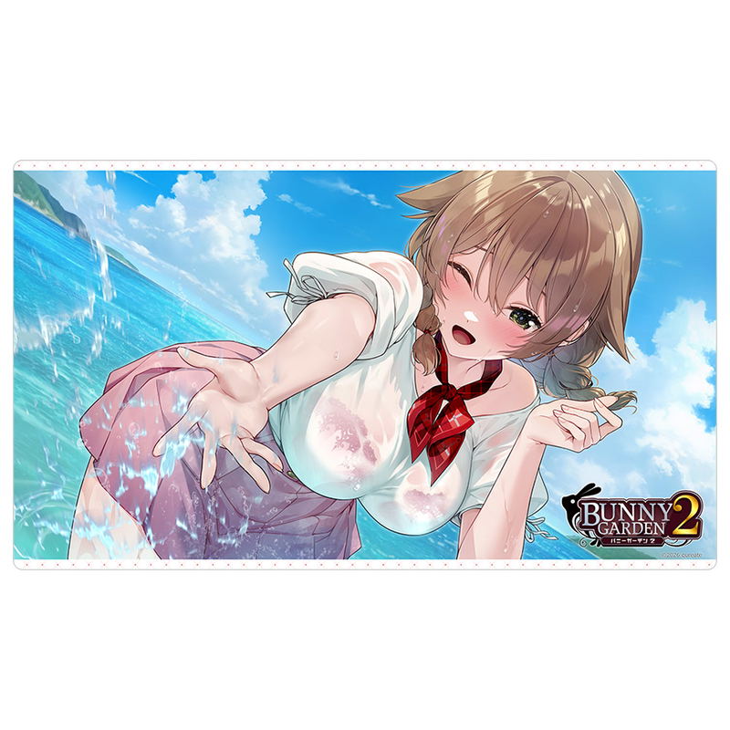 Bunny Garden 2 Rubber Mat Kana image 1