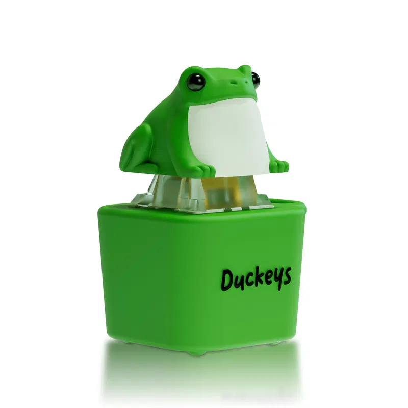 Duckeys Fidget Toy (Croakey) image 1
