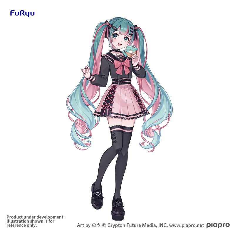 Hatsune Miku Sweet School Life Figure Bitter & Sweet Ver. image 1